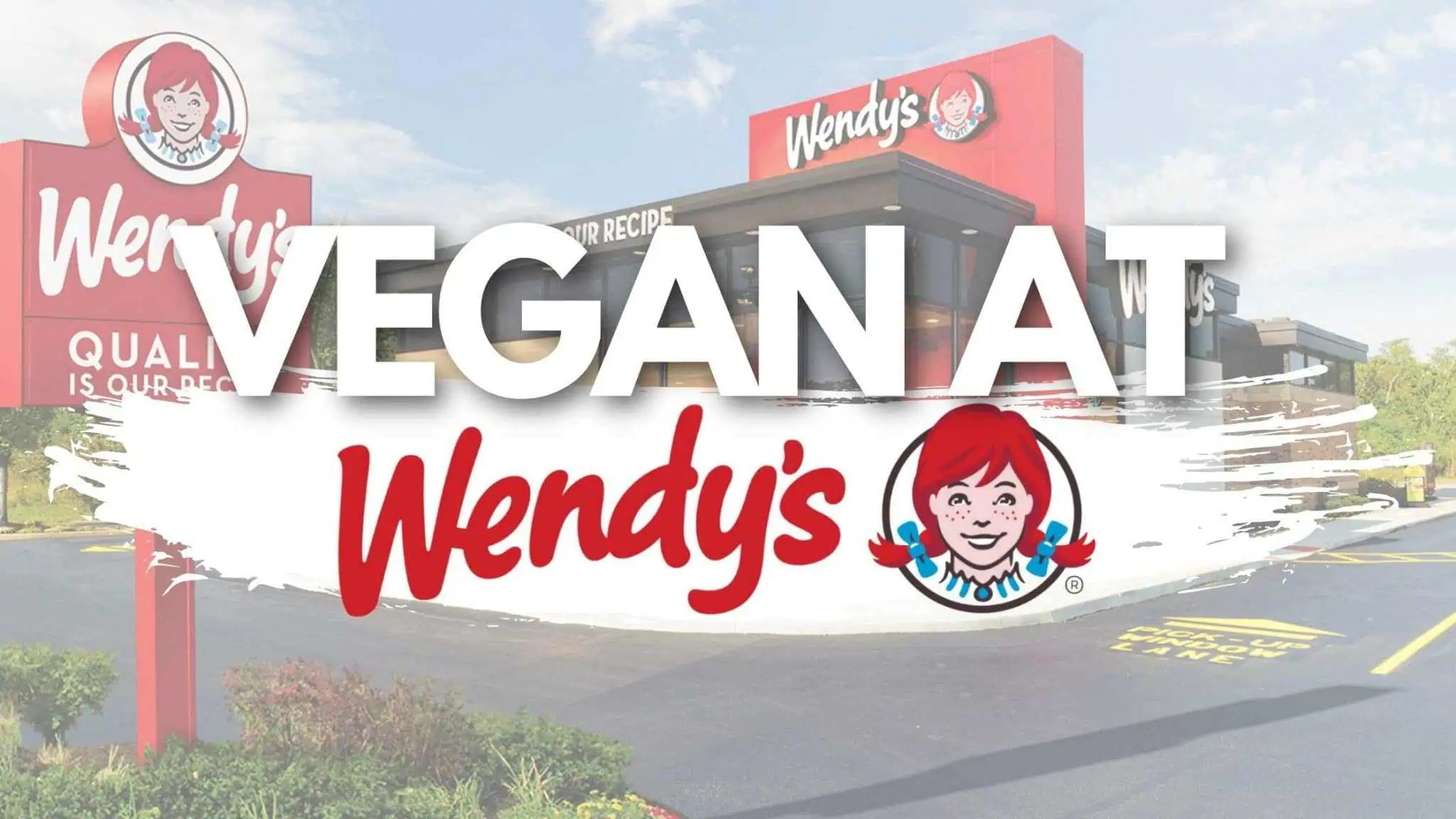 how to order vegetarian at wendys vegan guide