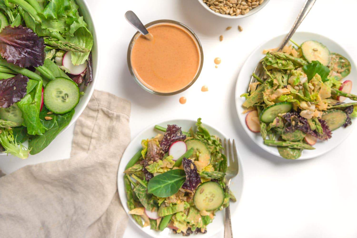 Vegan French Dressing (Best Brands & Homemade Recipe)