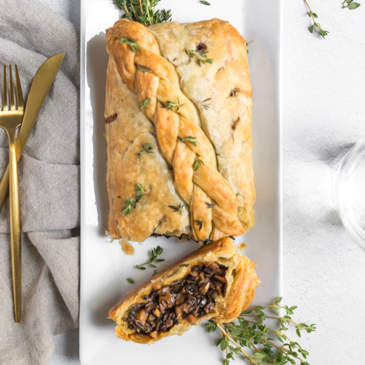 The Perfect Vegan Mushroom Wellington