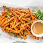 how to make sweet potato fries in the air fryer