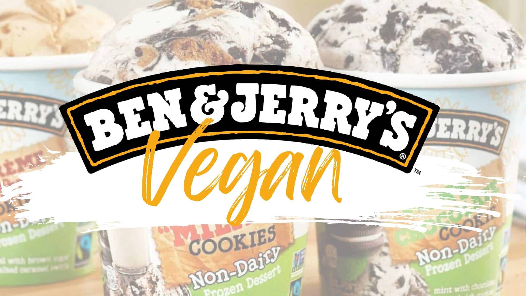 Ben & Jerry's vegan cover art.