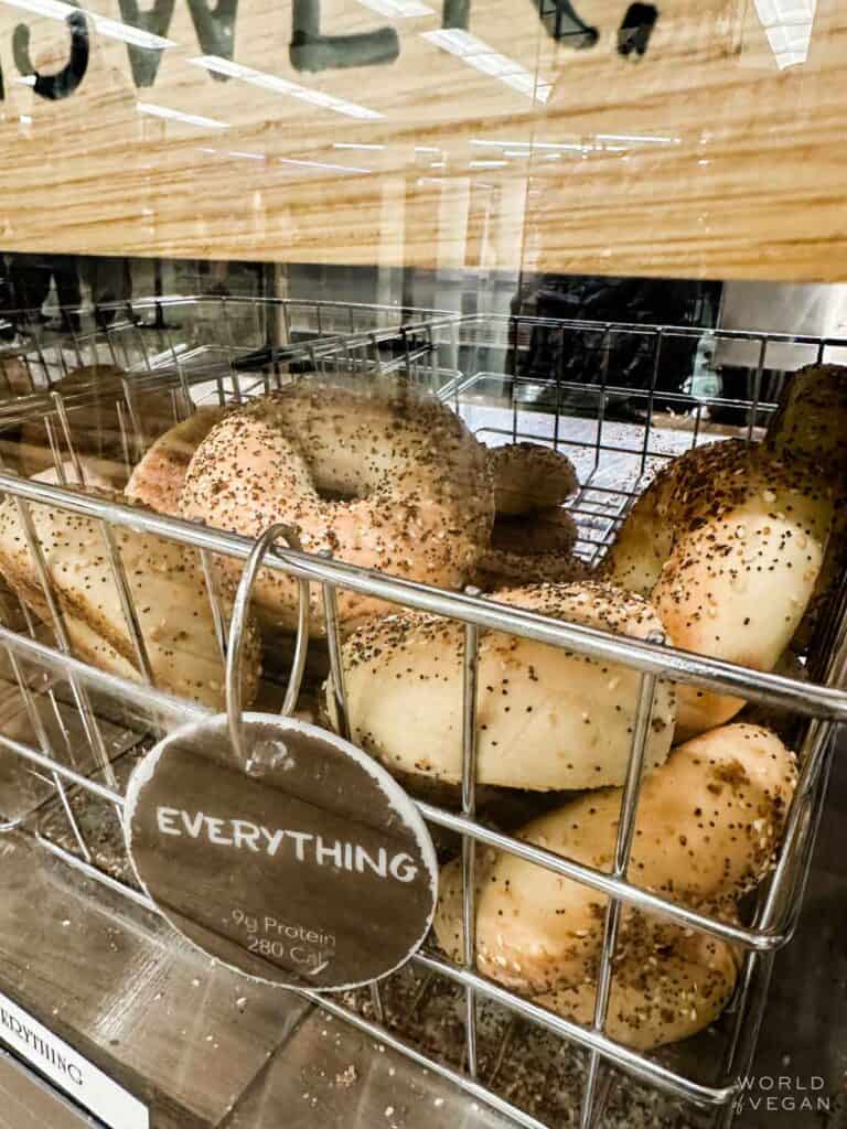 Best Vegan Breakfast Options at Einstein Bros Bagels