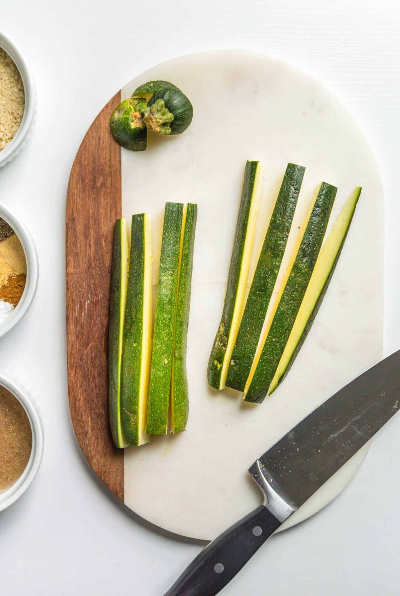 Air Fryer Zucchini FriesThe Perfect DairyFree Vegetable Side Dish