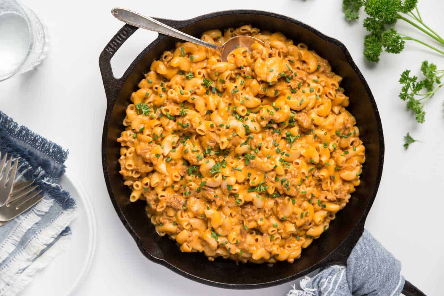 The BEST Vegan Hamburger Helper Recipe