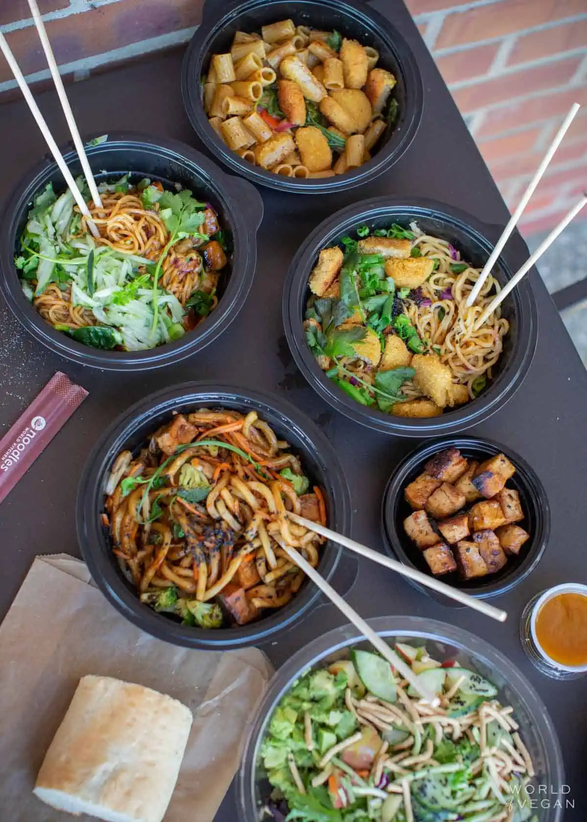 How To Order Vegan At Noodles Company