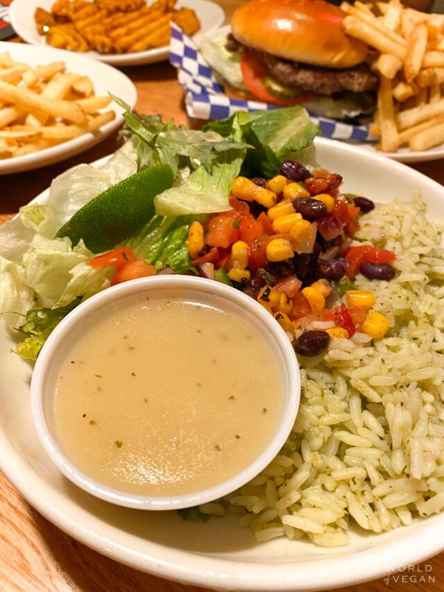 Applebee’s Vegan & Vegetarian Menu Options