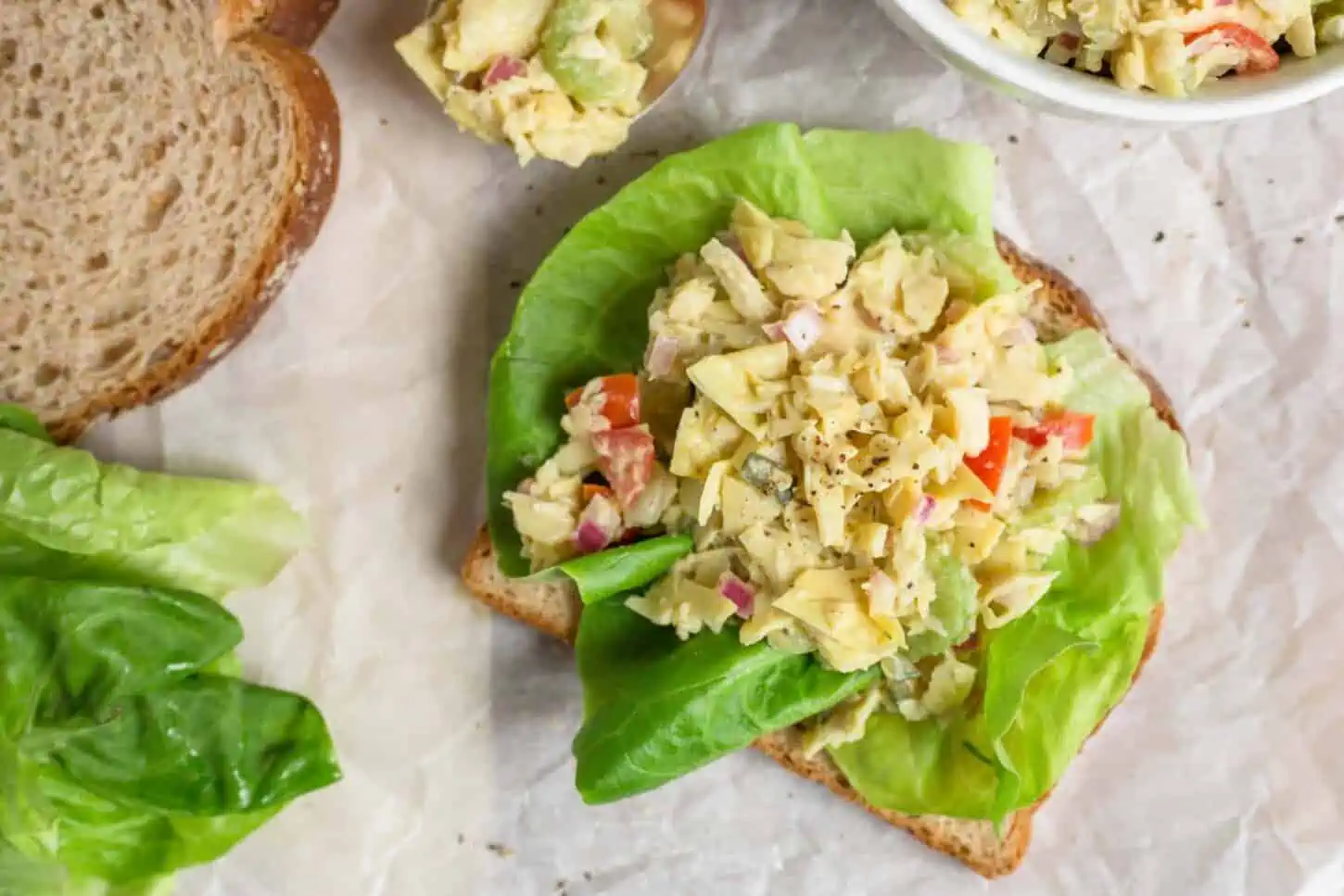 Artichoke Tuna Salad Sandwich Recipe