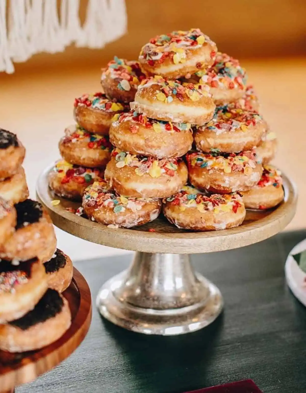 Vegan donuts by Valkyrie Doughnuts in Orlando.