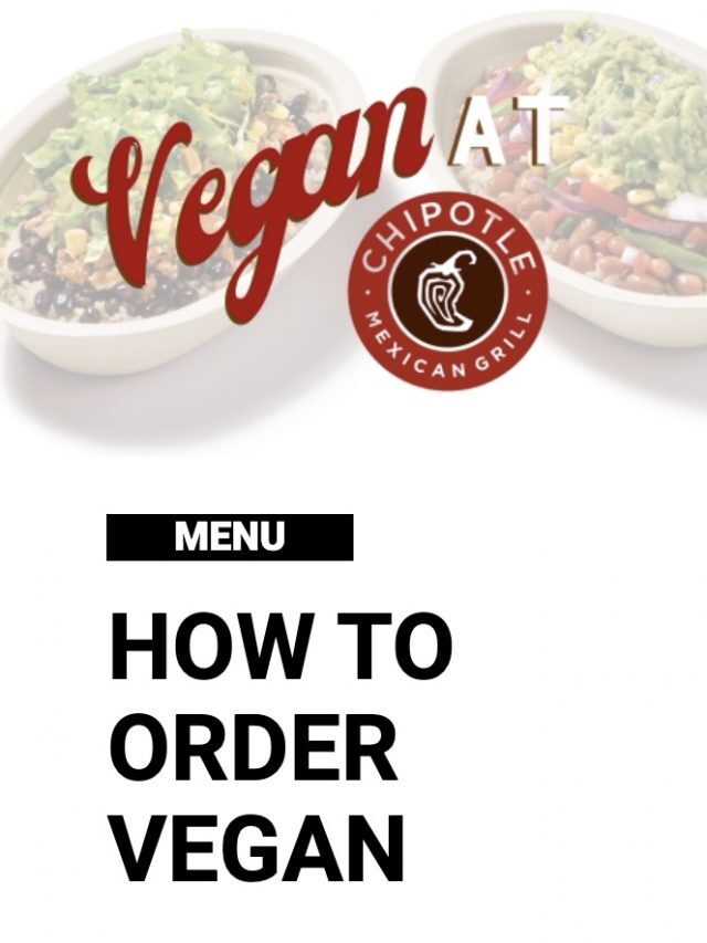 Chipotle Vegan Menu Options