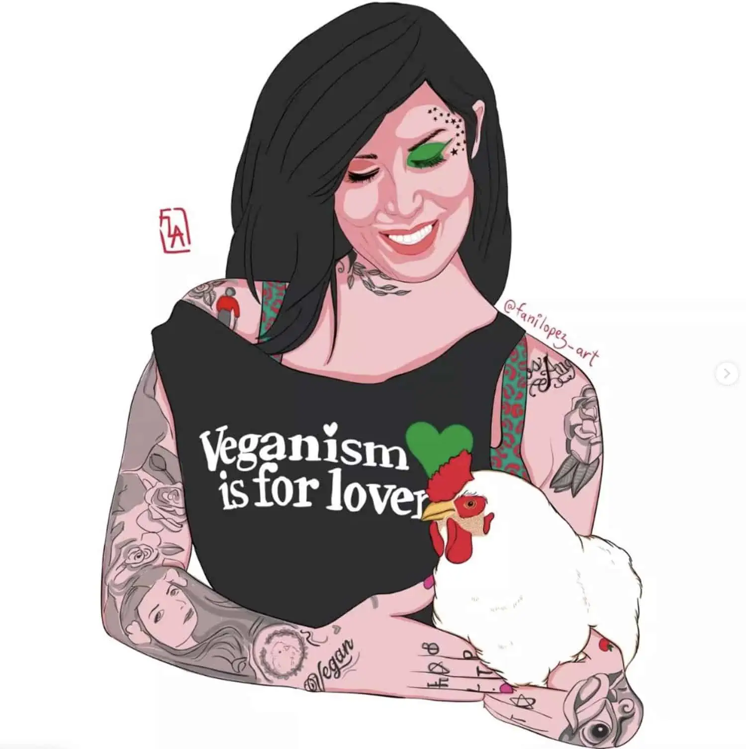 Vegan Tattoos Environment Ethics Ink and Design