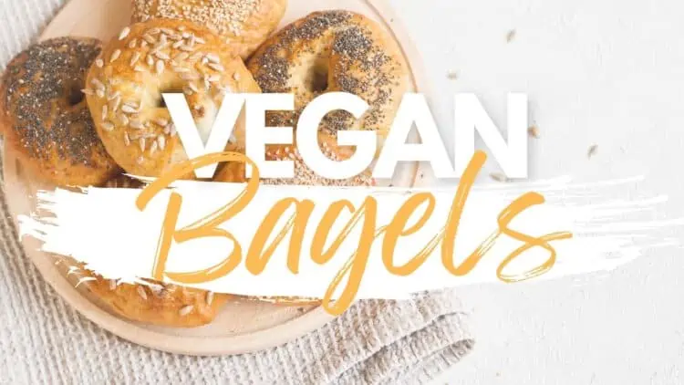 vegan bagels recipe and brands