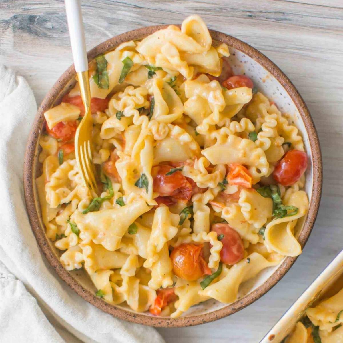 Vegan Feta Pasta