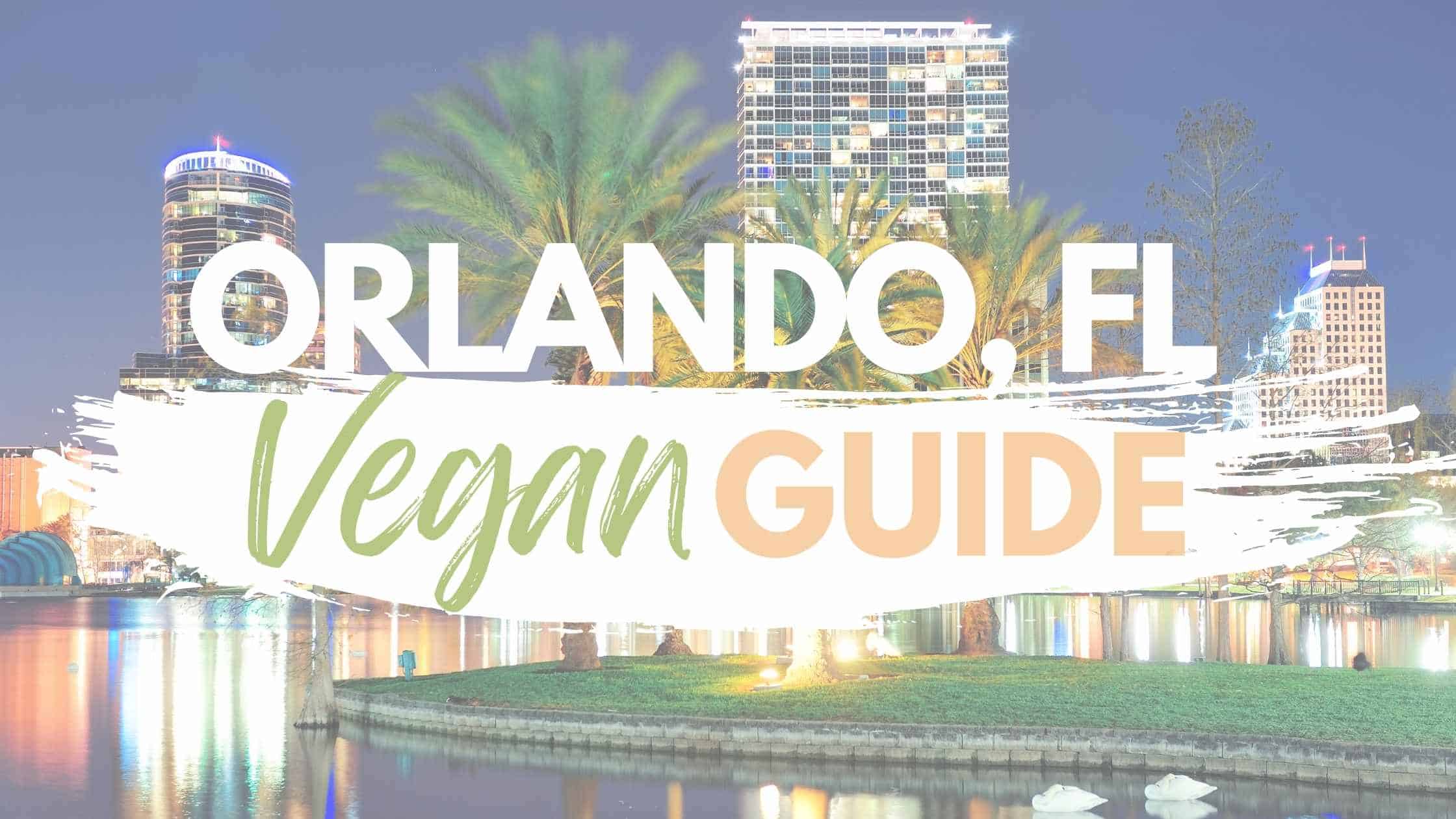 vegan restaurants in orlando florida