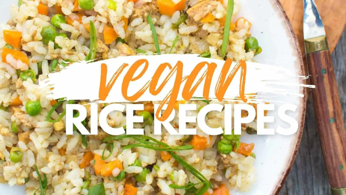 vegan rice recipes