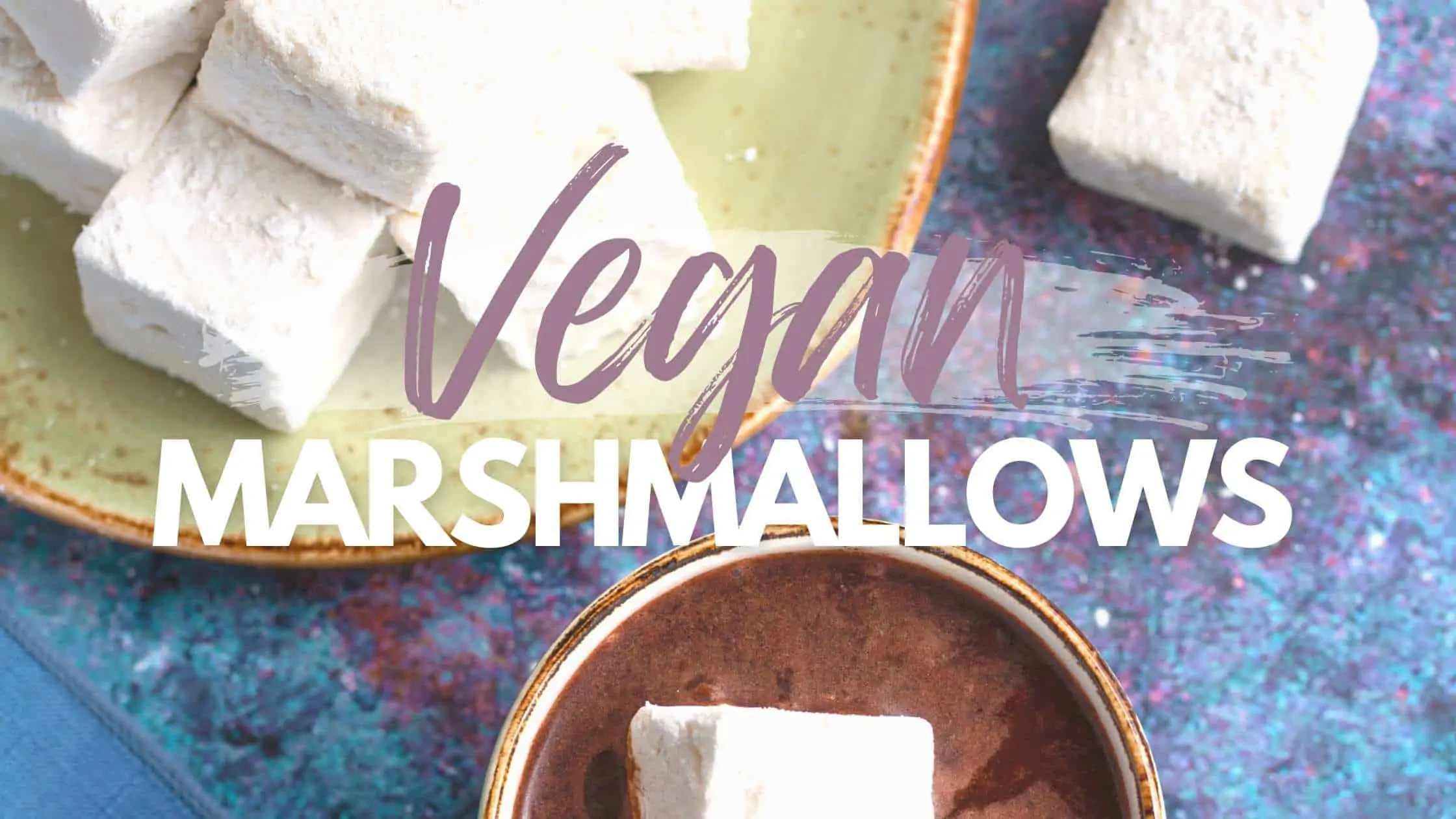 vegan vegetarian marshmallows