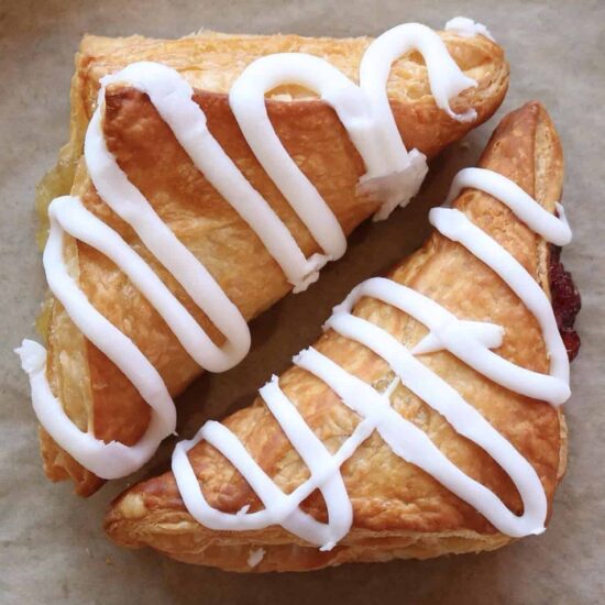 arbys apple and cherry turnover dessert pastries