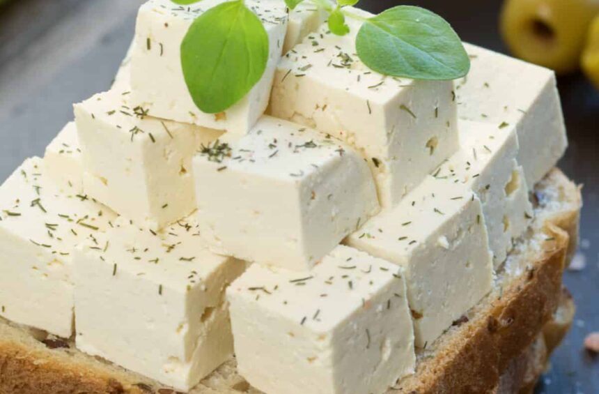 Vegan Feta Cheese Brands & Tofu Feta Recipe {DairyFree}