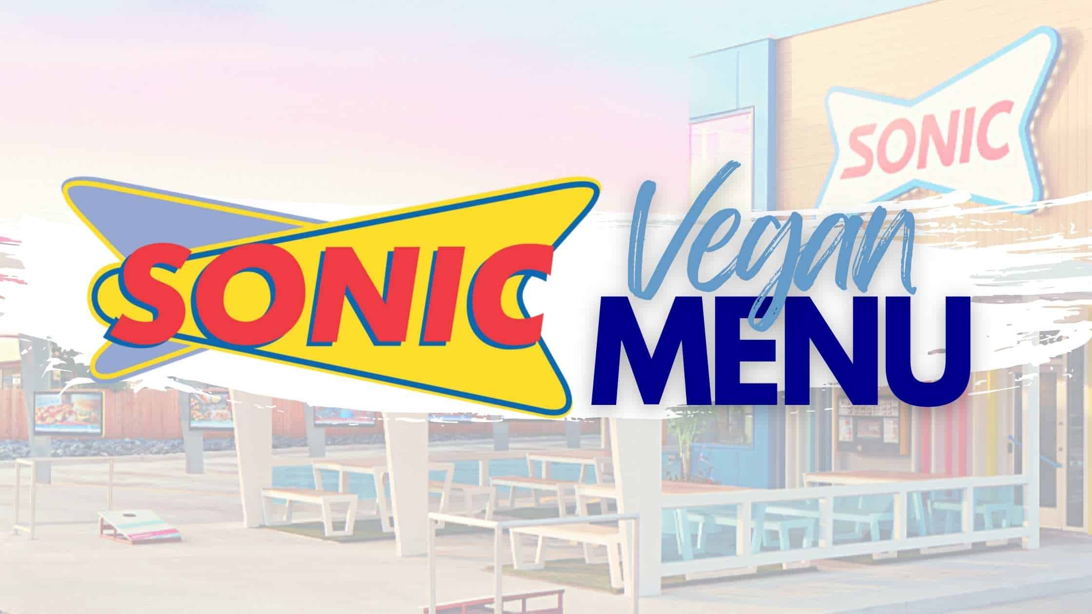 Does Sonic Offer Vegan-Approved Veggie Burgers?