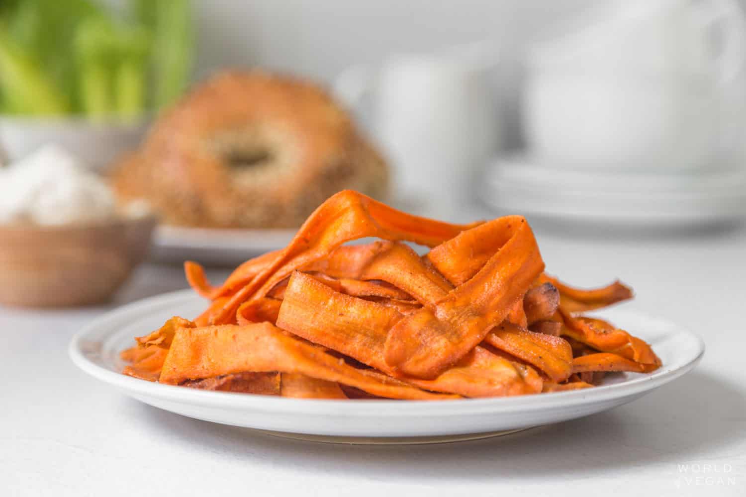 Vegan Carrot Bacon Recipe