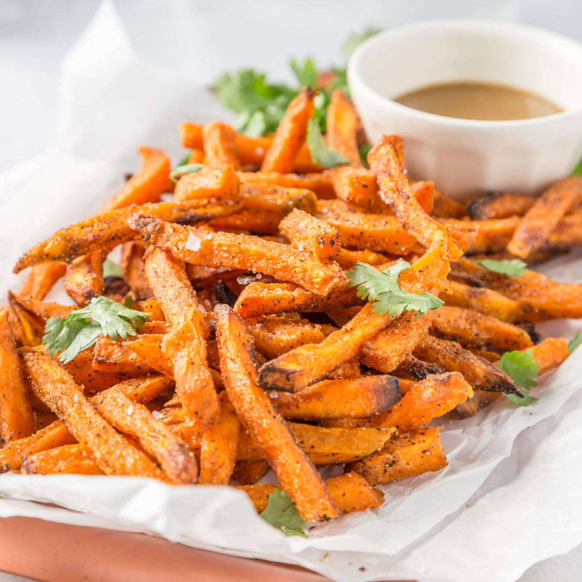 Frozen Sweet Potato Fries In the Air Fryer