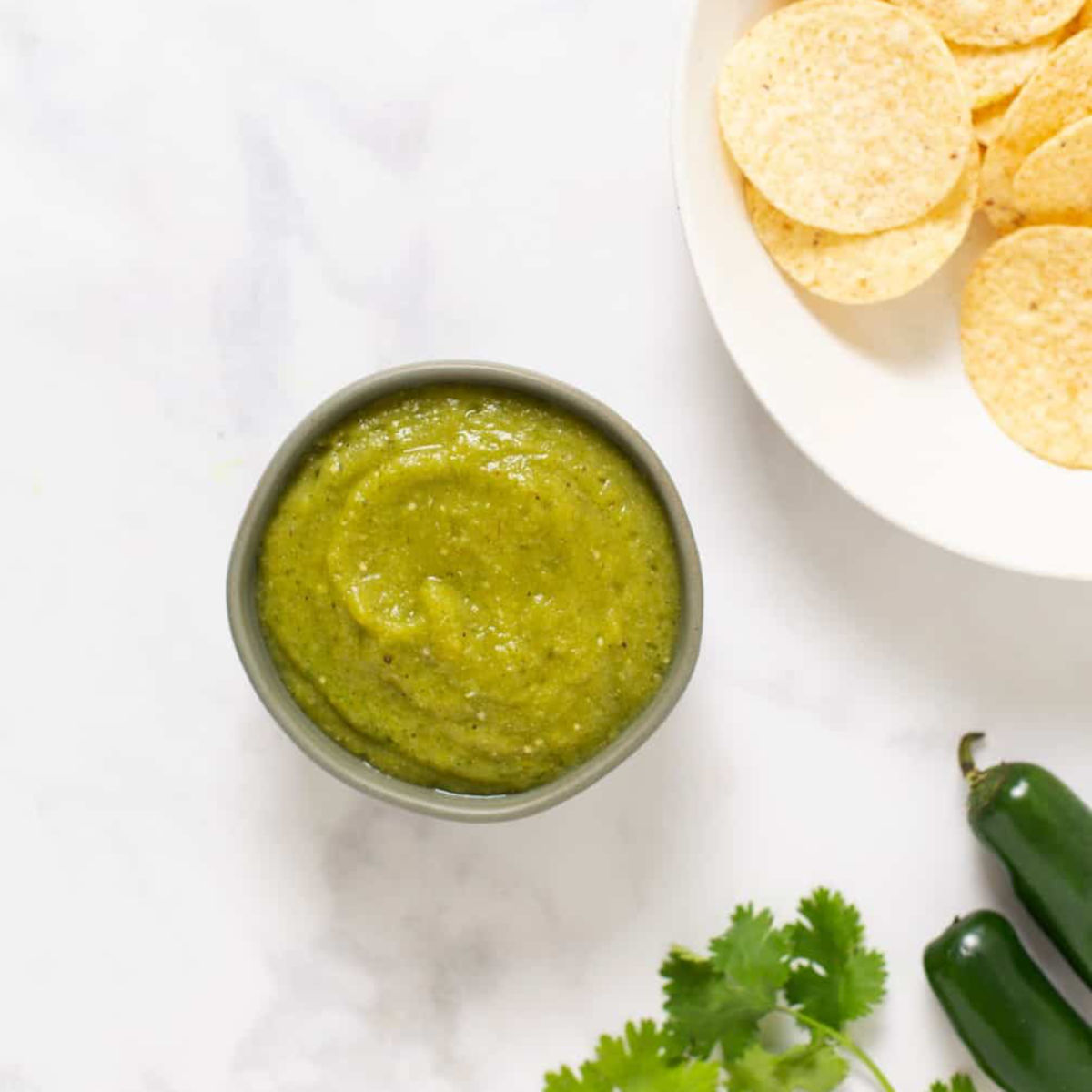 Easy Tomatillo Salsa