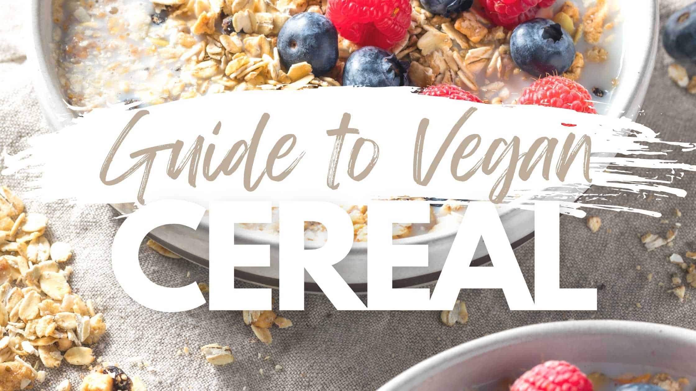 The 54+ BEST Vegan Cereal Brands World of Vegan