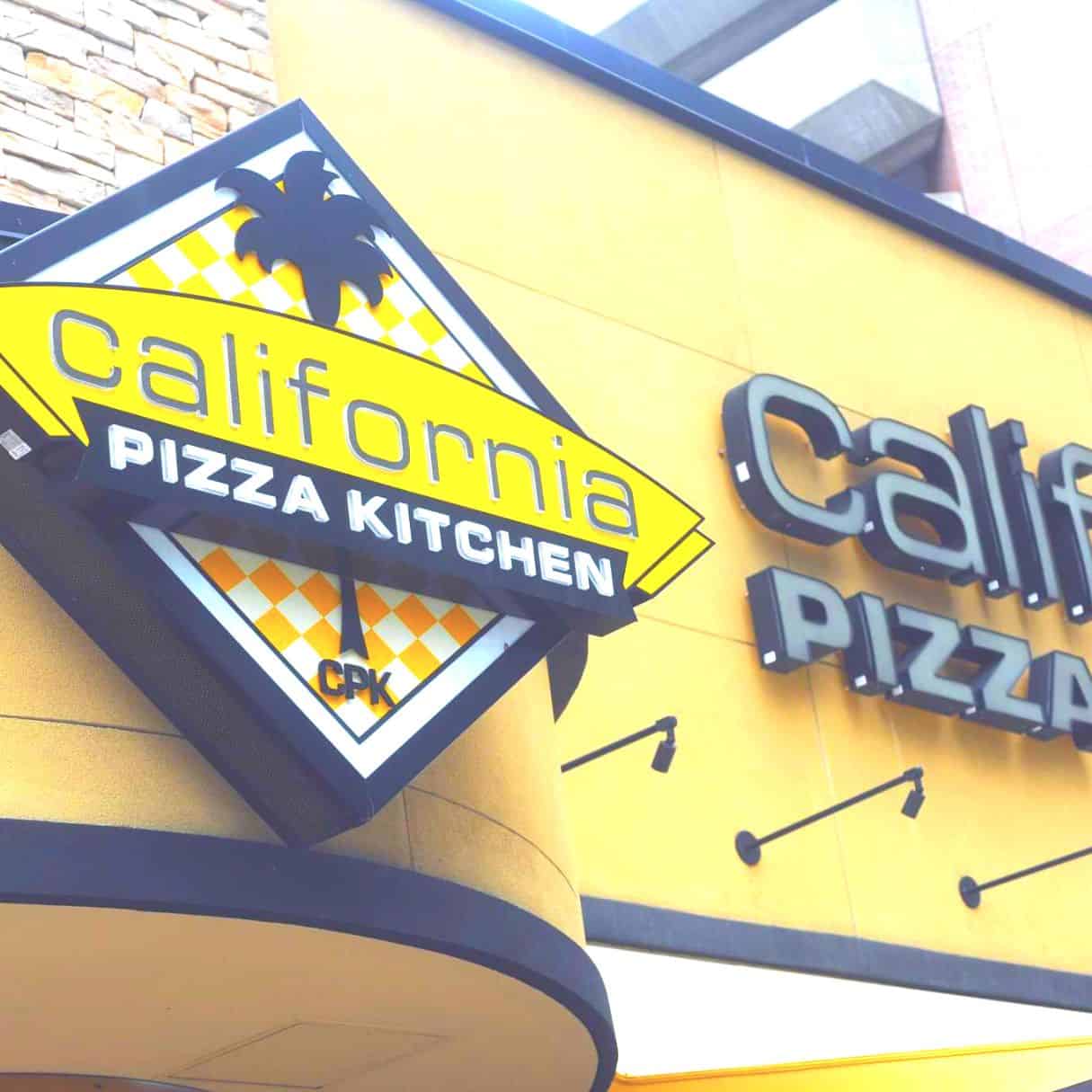 Cpk California Pizza Kitchen