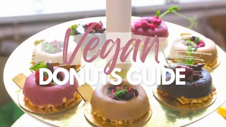 vegan donuts guide