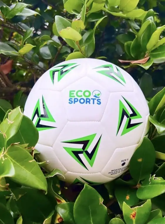 Leather Free Vegan Soccer Ball from Eco Sports