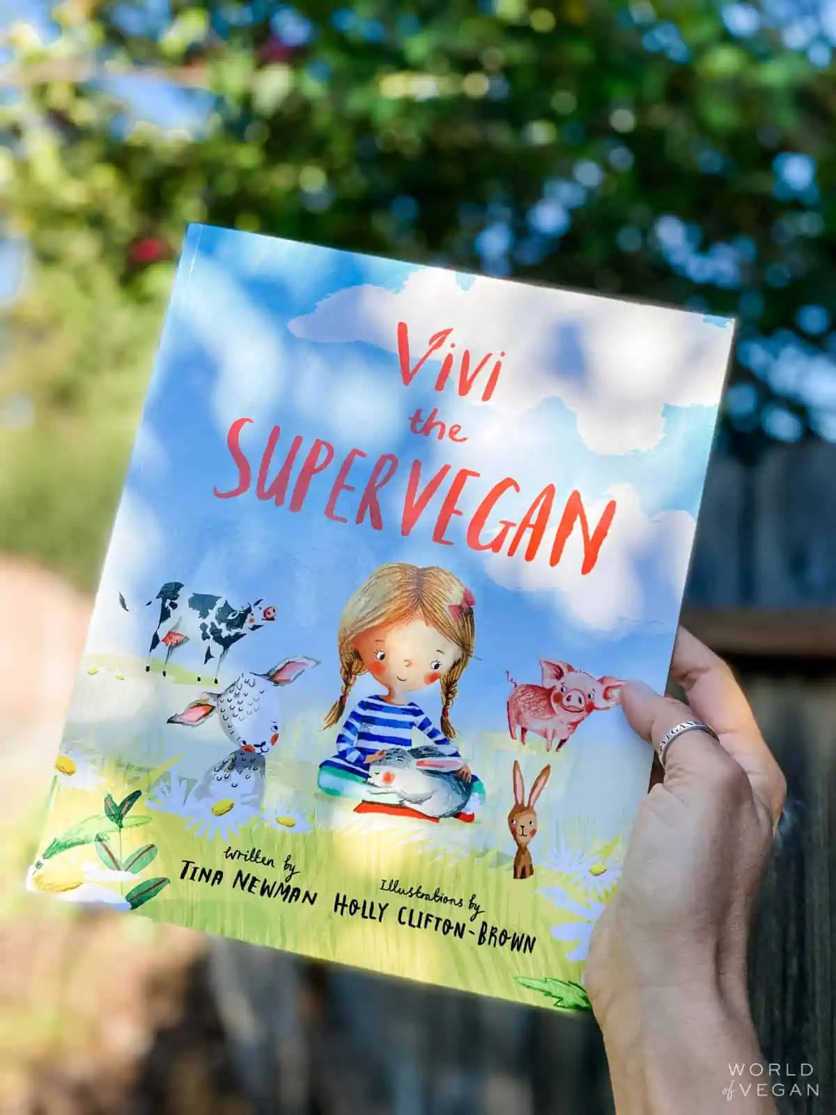 vivi the super vegan book cover
