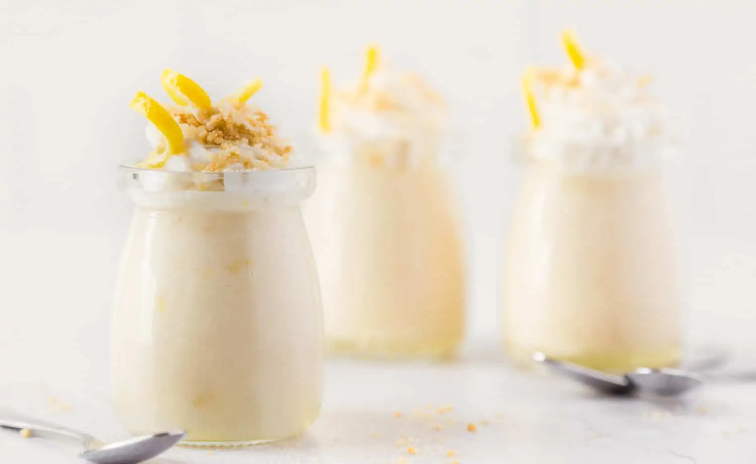 Easy Vegan Lemon Custard Recipe