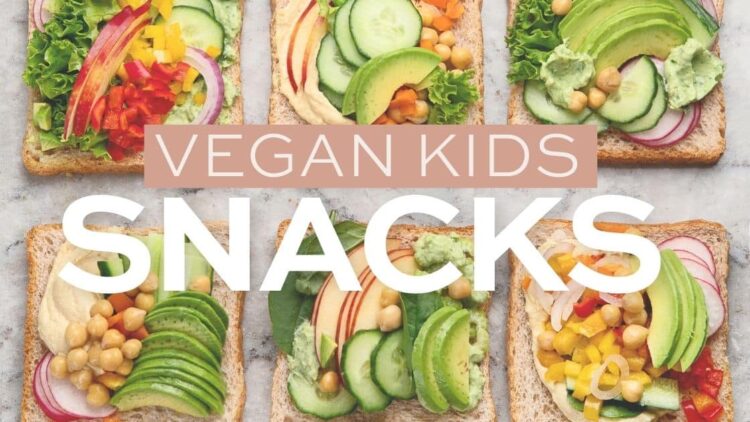 25+ Vegan Kids Snacks for Picky Plant-Based Toddlers & Tots