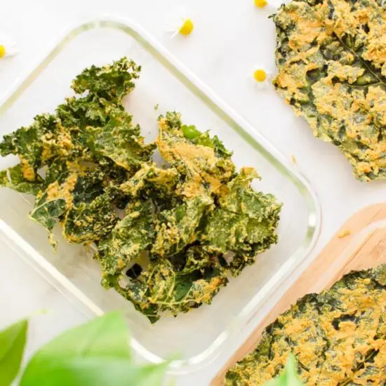 vegan kale chips