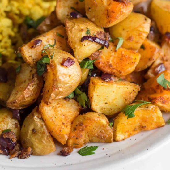 Air Fryer Home Fries {GlutenFree & DairyFree}