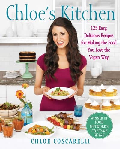 chloes kitchen vegan cookbook cover