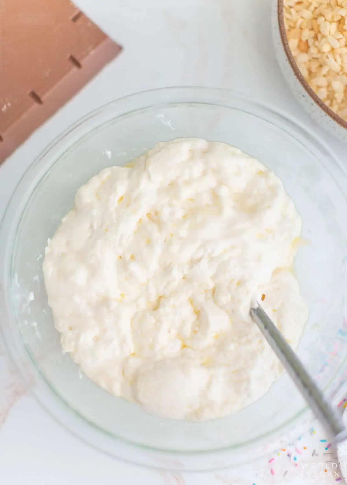 how to melt marshmallows in a microwave safe bowl