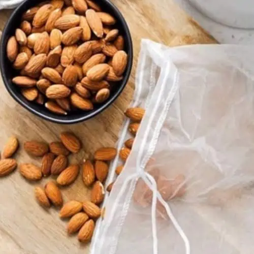 almond and nut milk bag