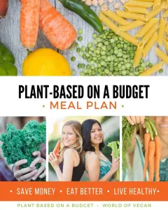 plant based on a budget meal plan