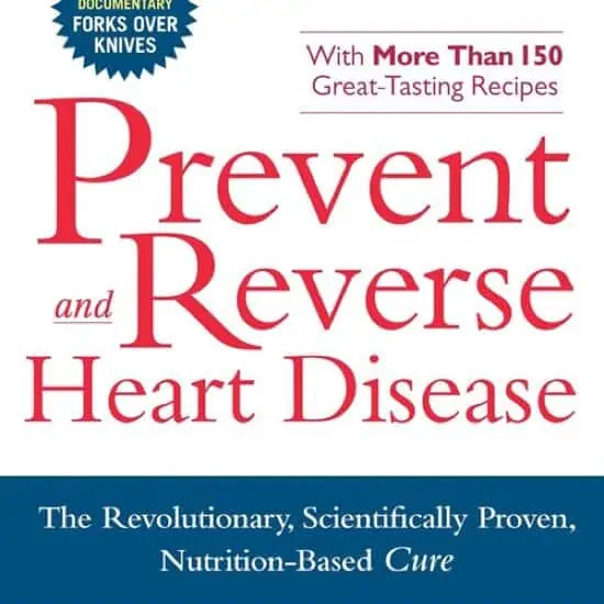 Prevent and Reverse Heart Disease Book Cover