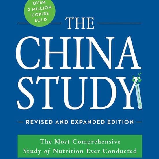 the china study book cover by dr t colin campbell