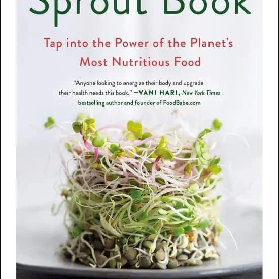 the sprout book cover about sprouting with doug evans