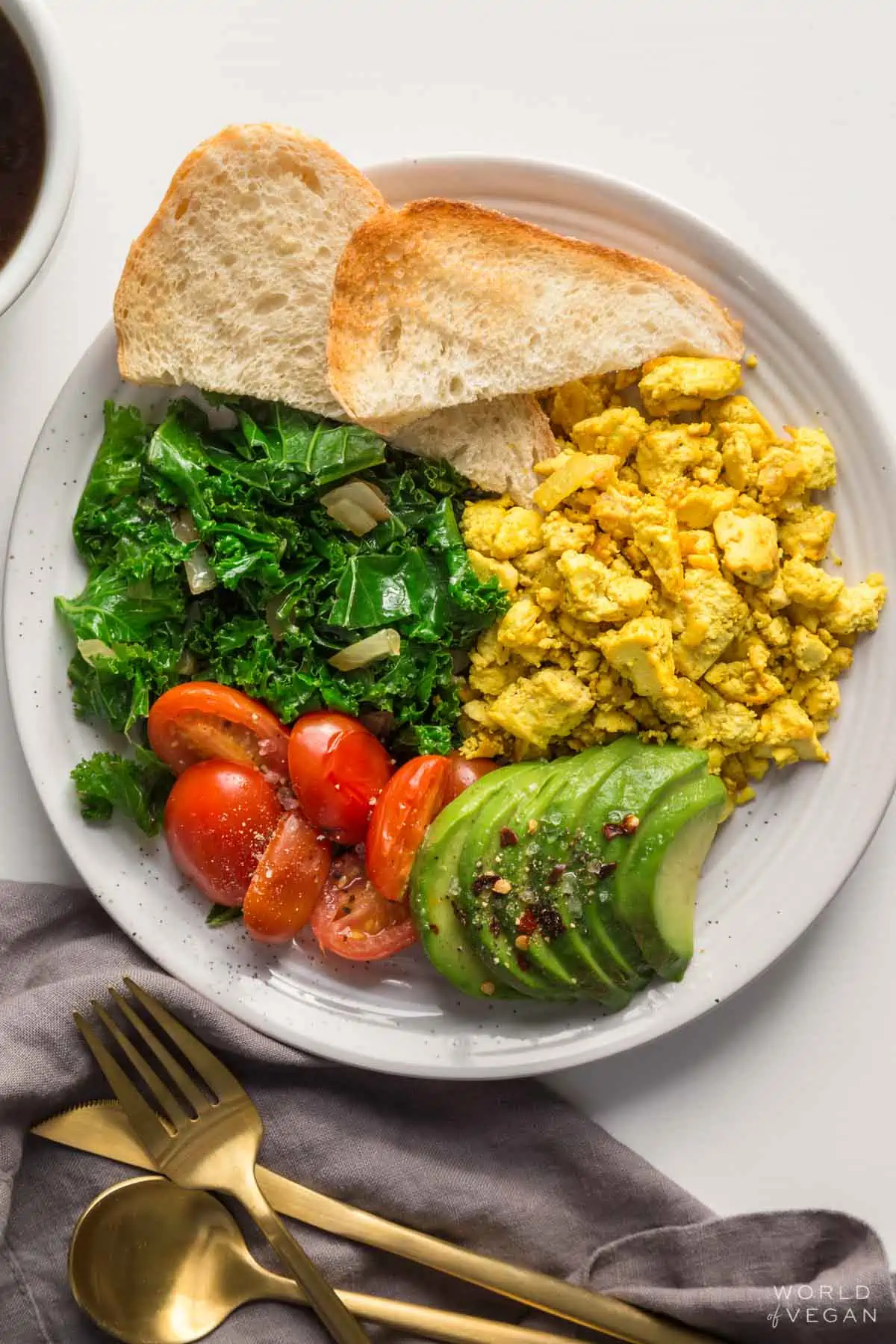 The Best Foolproof Scrambled Eggs - Clean Foodie Cravings