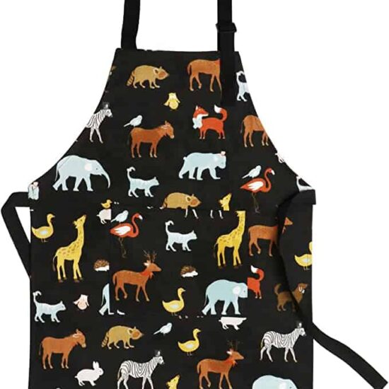 kids animal apron
