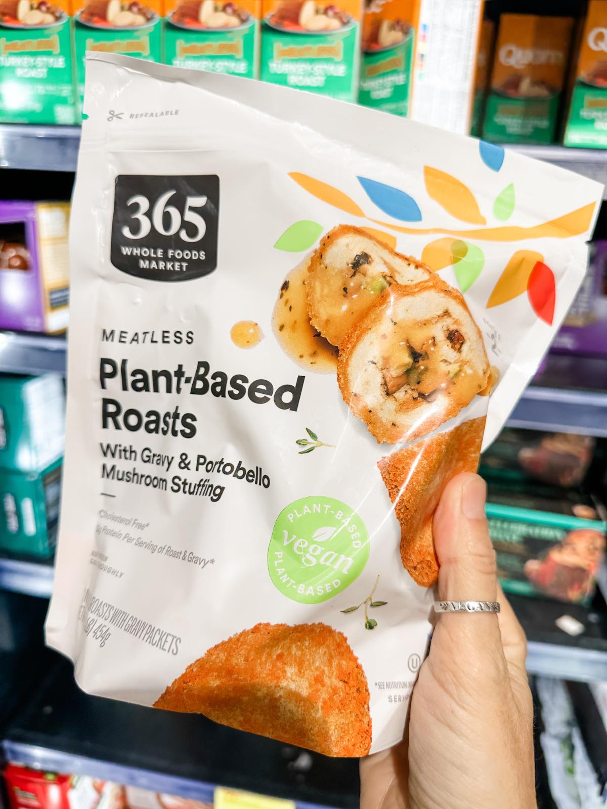 You Can Now Get Vegan Turkey Slices Made By Whole Foods Market