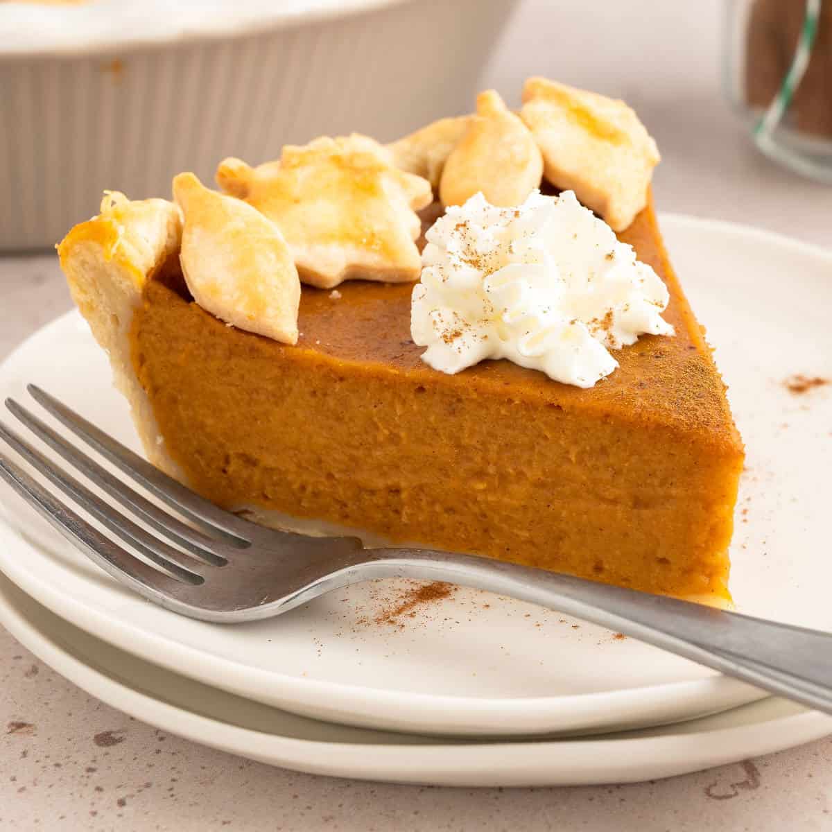 Vegan Sweet Potato Pie