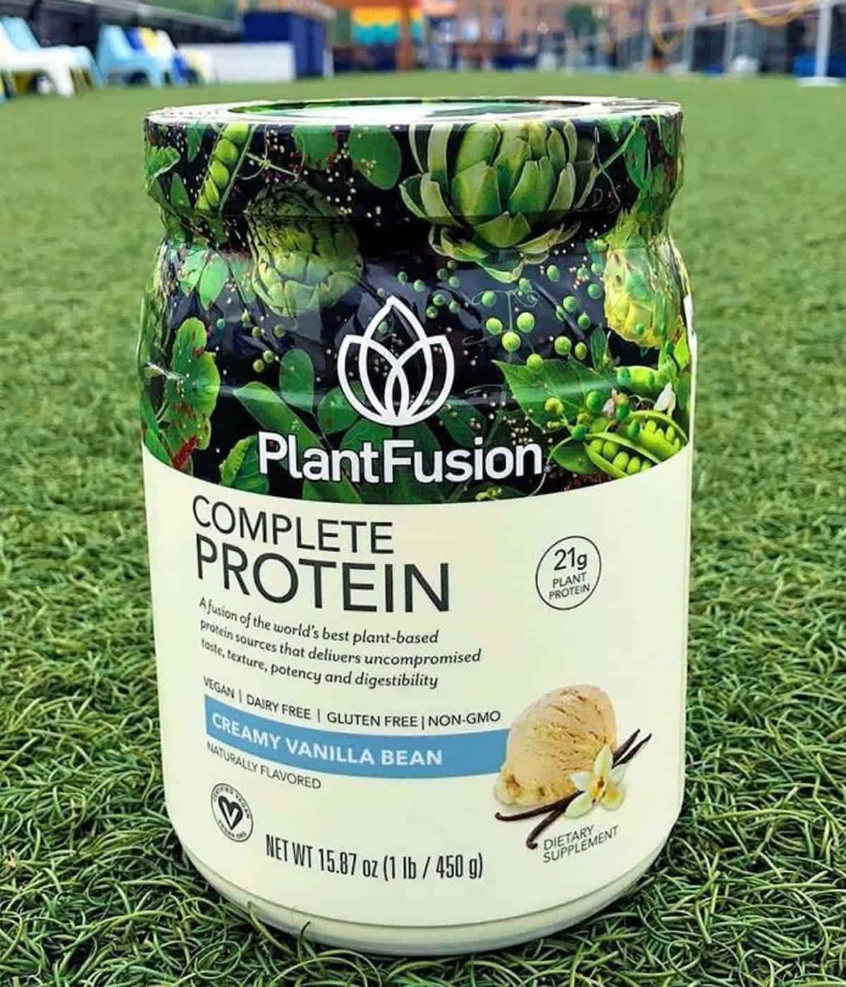 PlantFusion protein powder.