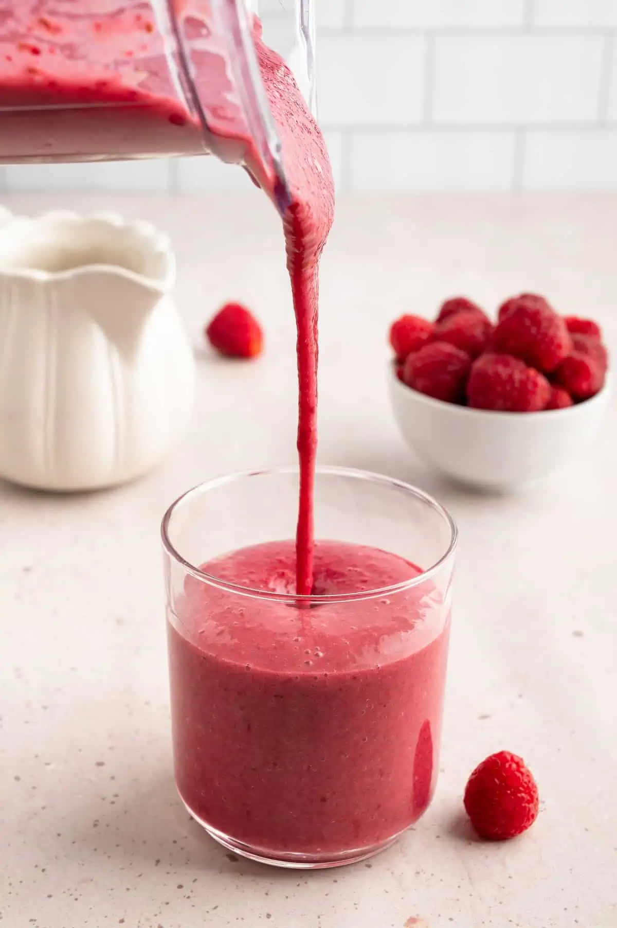 Raspberry Colada Smoothie Recipe