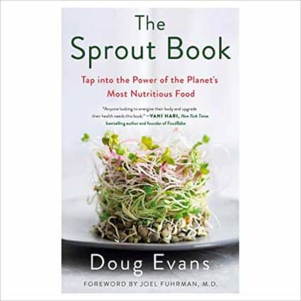 The book cover for The Sprout Book by Doug Evans.
