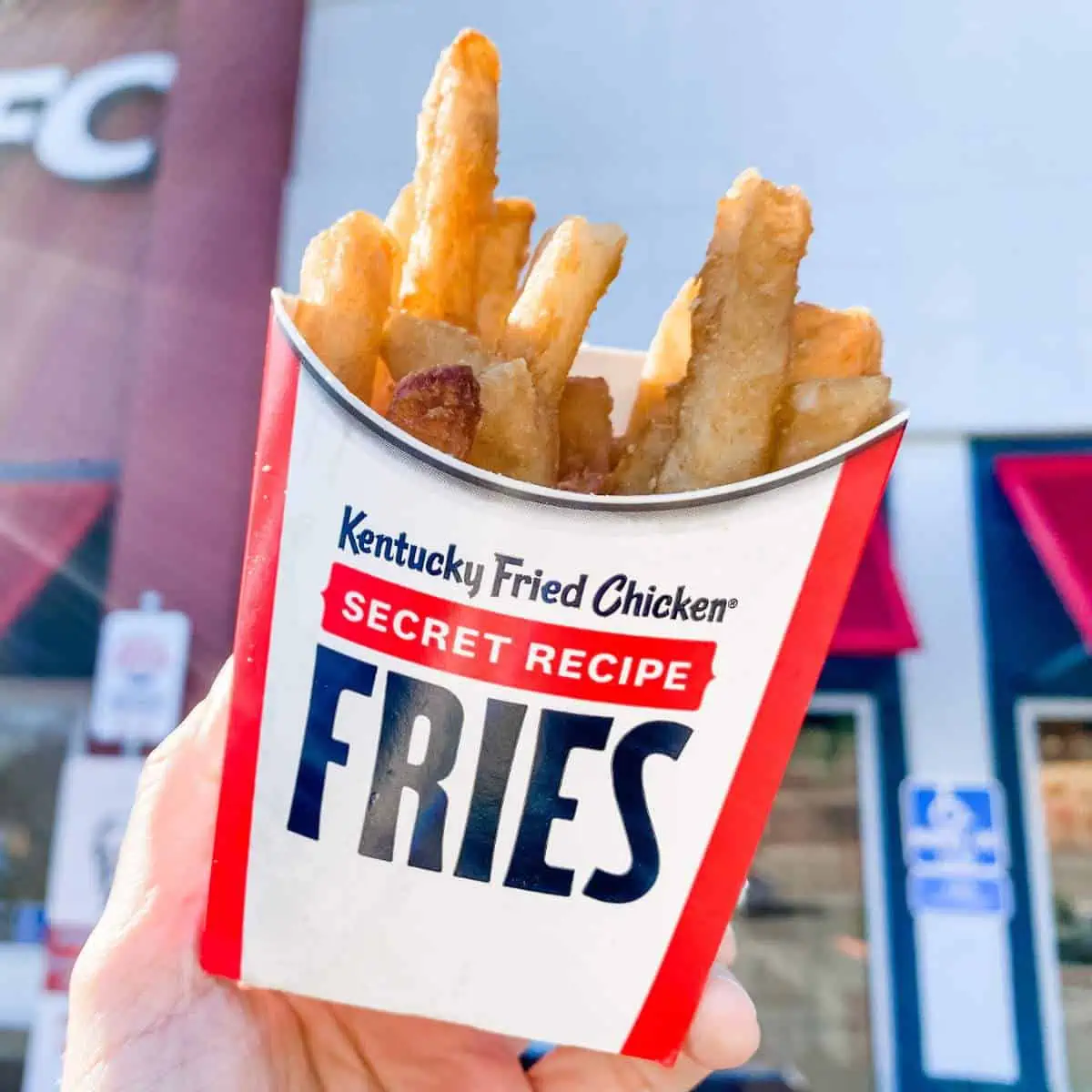 Kfc vegan options discount