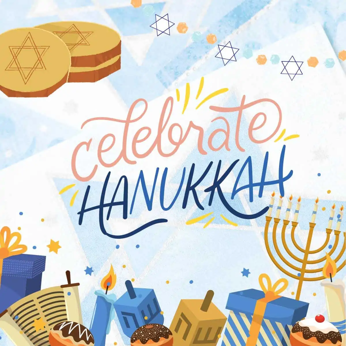 Ate Nights of Vegan Hanukkah Recipes